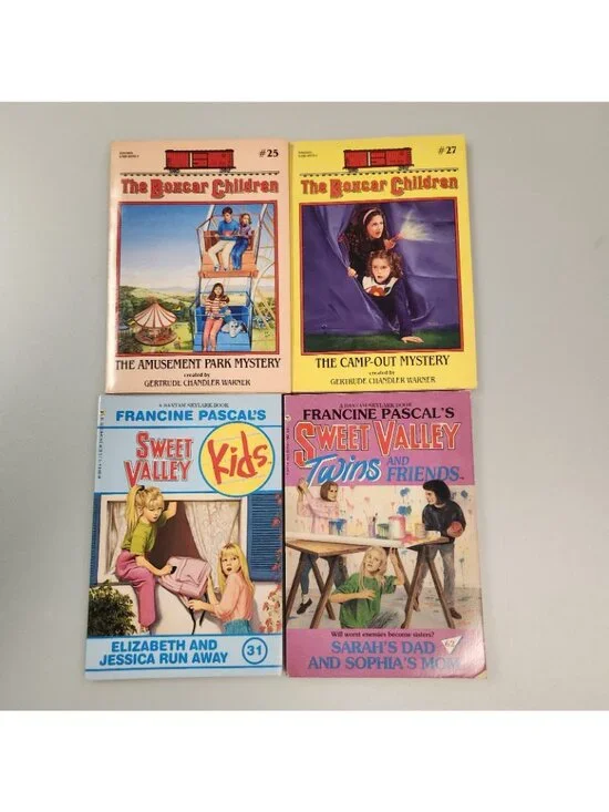 Lot of 90s Chapter Books- Baby-Sitters Junie B Boxcar Children Cleary Judy Blume - Picture 6 of 6